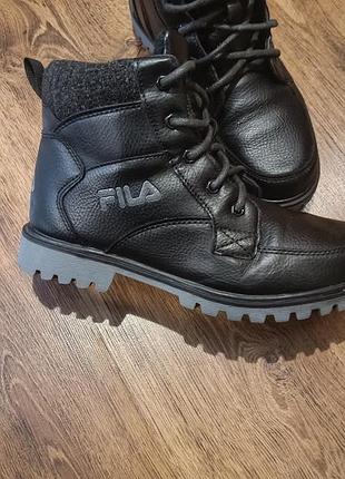 Продам дитячі черевики бренду fila 2