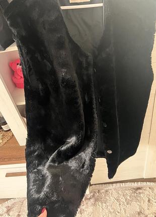 Жіноча хутряна жилетка l-xxl