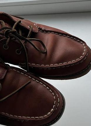 Шкіряні топсайдери timberland 40 р