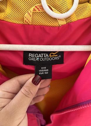 Вітровка для дівчинки regatta 11/12 2