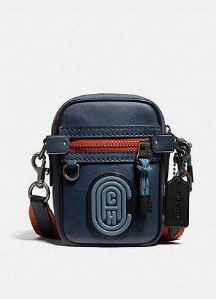 Сумка чоловіча кросбоді через плече від coach
