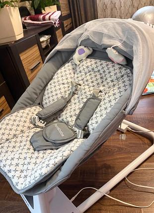 Заколисуючий центр coolbaby kdd-rs003d сірий