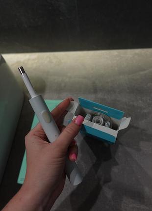 Електрична ультразвукова зубна щітка з насадками xiaomi mijia sonic electric tootbrush t100