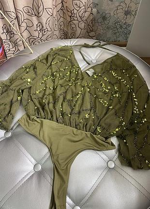 Боді поетка asos