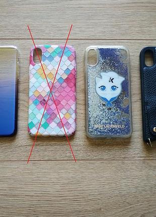 Чехол на iphone x xs 10 чохол на айфон х  (150грн за 2шт)