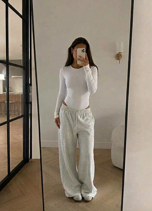 ☁️ боди лонгслив от zara