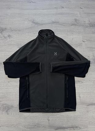 Флісова кофта чоловіча haglofs