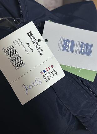 Куртка чоловіча mountain warehouse xxl 6