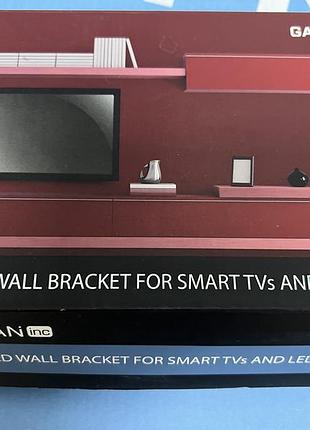 Комплектуючі для tv техніки gan настінне кріплення для телевізора