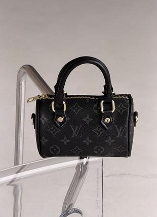 Сумка lv nano speedy mini 3
