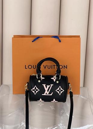 Сумка lv nano speedy mini 4