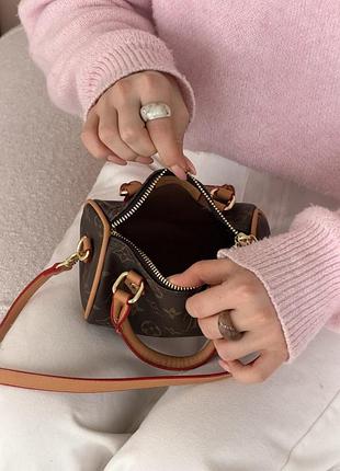 Сумка lv nano speedy mini 2