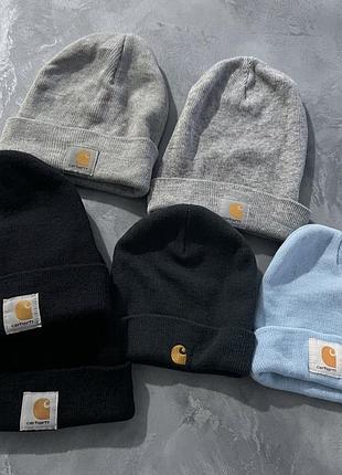 Шапка , шапки  carhartt , унисекс  , мужская , женская