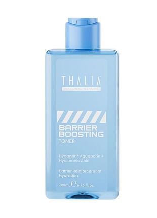 Зволожувальний тонер для обличчя barrier boosting thalia, 200 мл