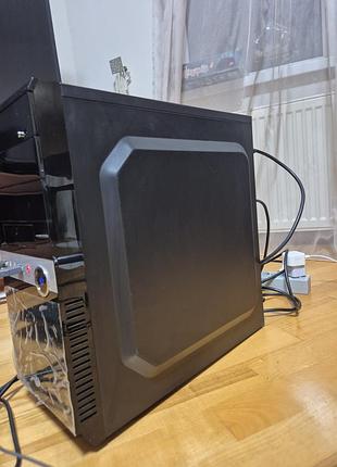Системний блок msi h110m-a pro, ssd + hdd, бж 460 вт, windows 10