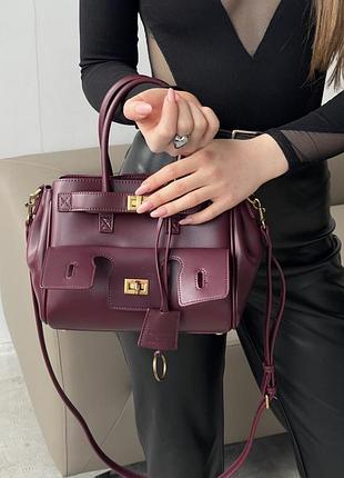 Сумка bel air tote bag - premium small size 9