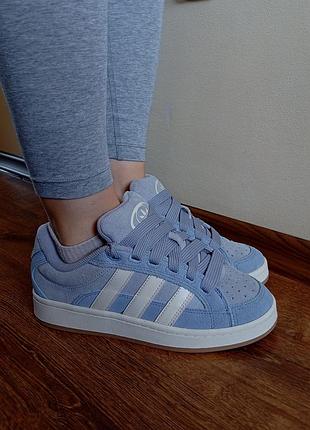 Кроссовки adidas originals campus 00s jq5990 оригинал новые р.39 натуральная замша