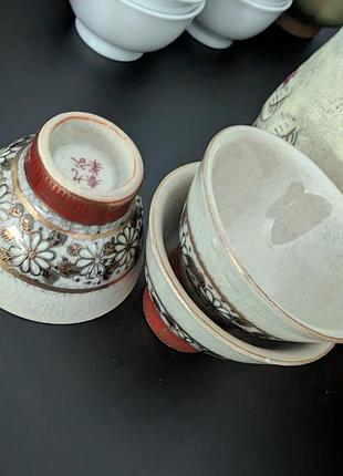 Пиалы для чая/саке.
япония, кутани