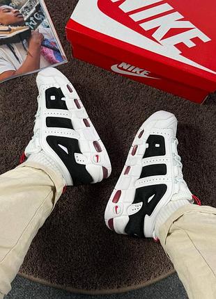 Nike air more uptempo white&amp;black 6