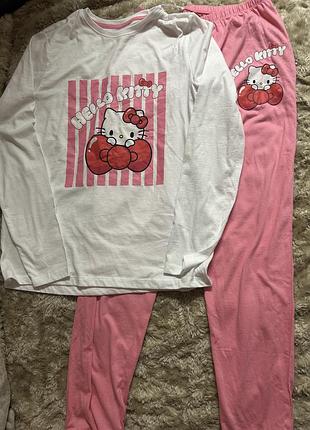 Уцінка!піжама домашній костюм hello kitty primark