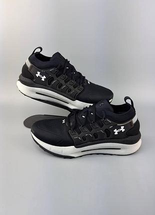 Кросівки under armour hovr phantom x "black / white"