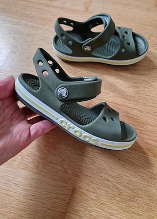 Сандалі босоніжки крокси crocs 211055 (c9) / розмір 26(16,5см) оригінал