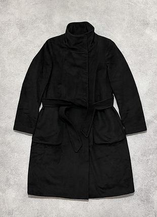Итальянское шерстяное пальто maxmara weekend