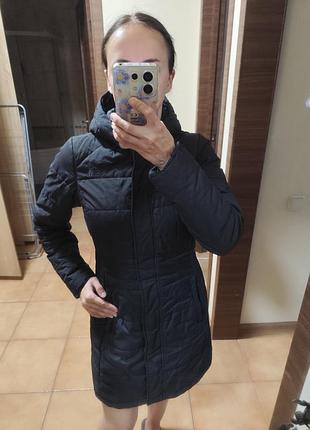 Пальто жіноче зимове чорне