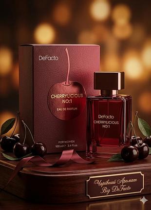 Женская парфюмированная вода defacto cherrylicious no:2 объемом 100 мл.