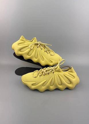 Кросівки adidas yeezy 450 "sulfur"