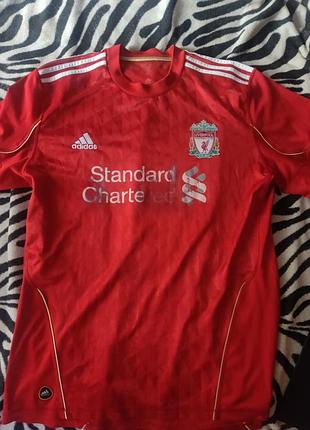 Футболка футбольная liverpool