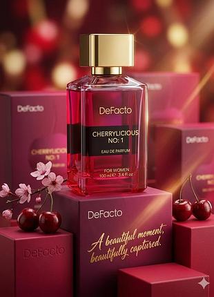 Жіноча парфумована вода defacto cherrylicious.  100мл.