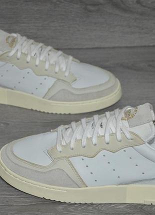 Продам кросівки шкіряні фірма adidas supercourt.