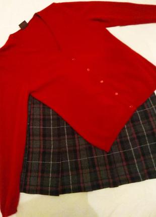 Джемпер 💯 кашемир