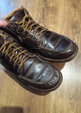 Продам чоловічі шкіряні черевики бренду clarks