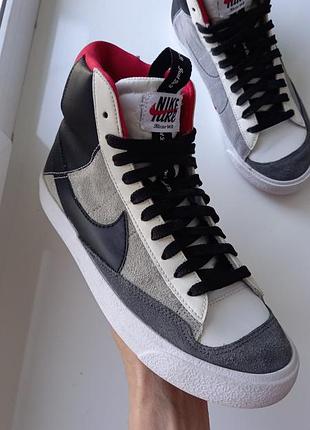 Кроссовки nike blazer mid 77 se dance