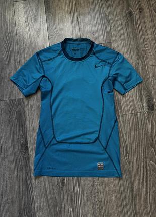 Nike pro combat comression рашгард футболка