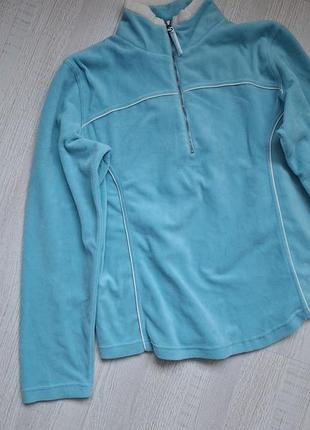Флисовая кофта tcm tchibo на молнии (размер l/xl, 44/46)