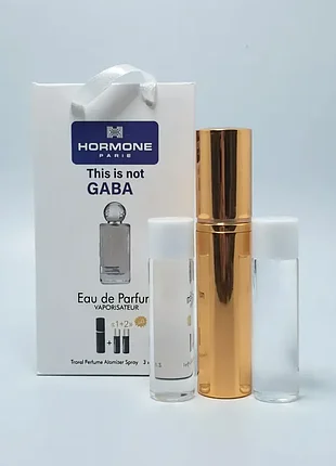 Hormone paris gaba духи унисекс, набор 3×15 мл (22617)