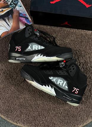 Air jordan retro 5 paris saint-germain 4