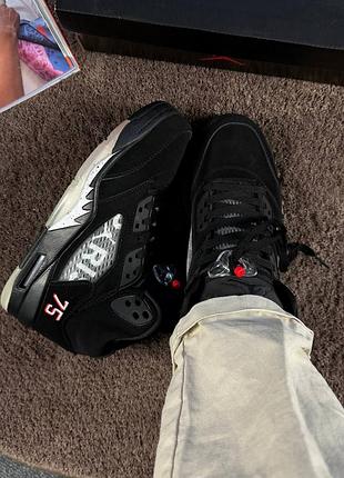 Air jordan retro 5 paris saint-germain 5