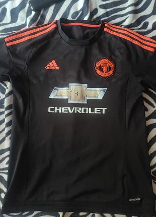 Футболка футбольная manchester united