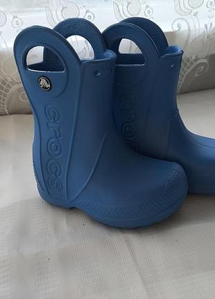 Чоботи для хлопчиків crocs