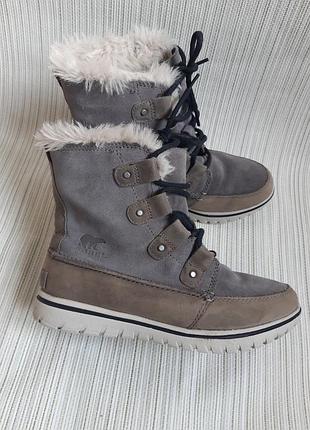 Зимові водонепроникні черевики sorel cozy joan waterproof (оригінал) 37-38р 24см