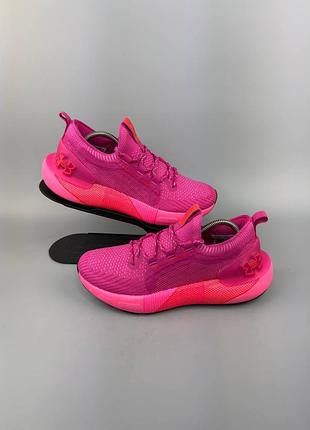 Кроссовки under armour hovr phantom 3 se "rebel pink/orange"