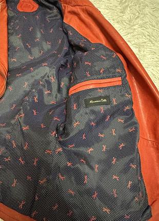 Шкіряна куртка massimo dutti, s 5