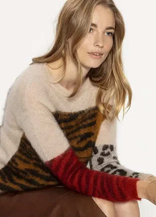 Мохеровый свитер luisa cerano