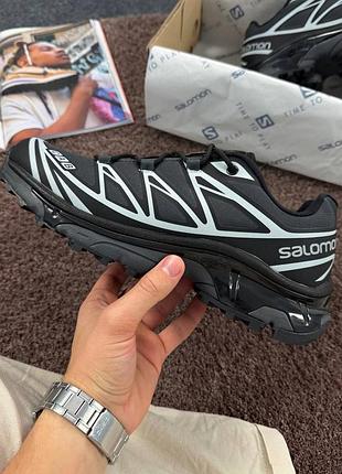 Salomon xt-6 total grey termo