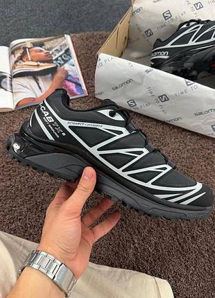 Salomon xt-6 total grey termo 2
