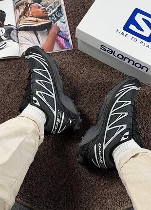 Salomon xt-6 total grey termo 6